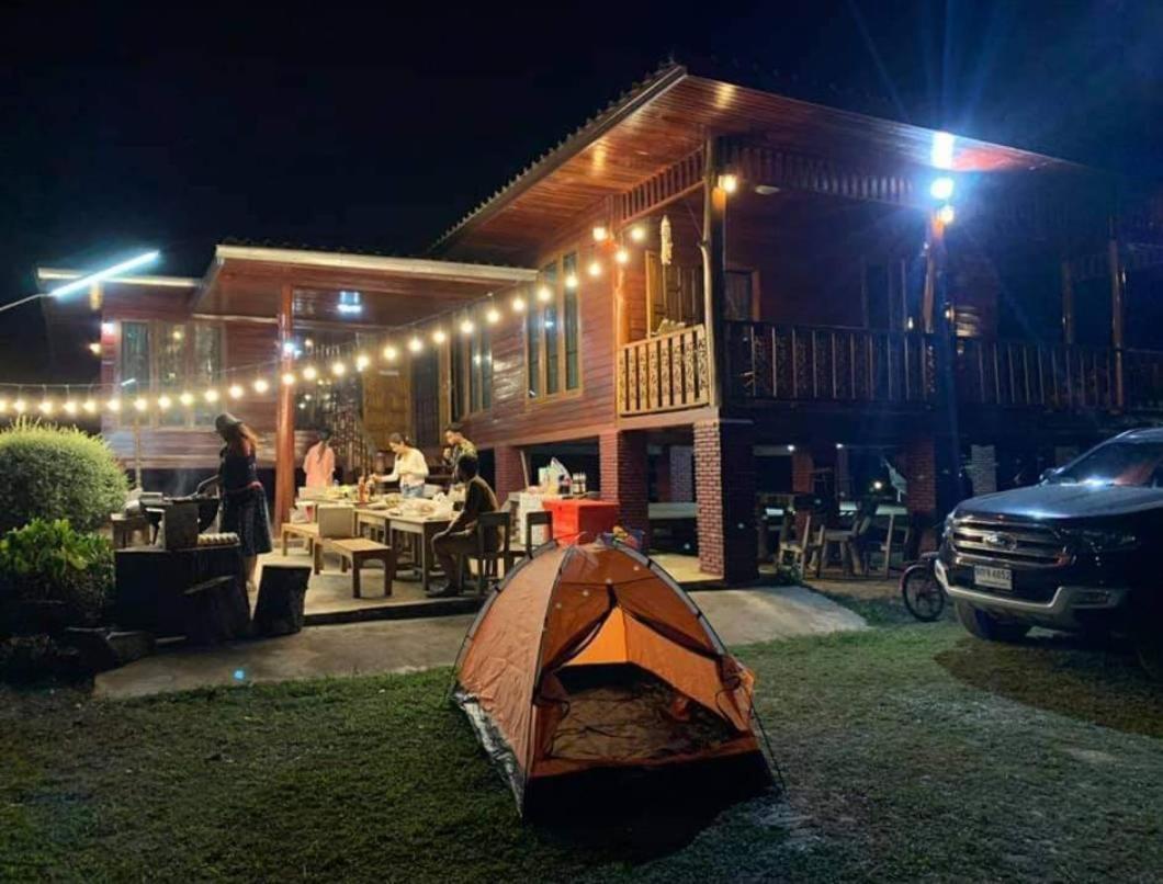Baan Kaset Bandit Hotel Khao Kho Eksteriør billede