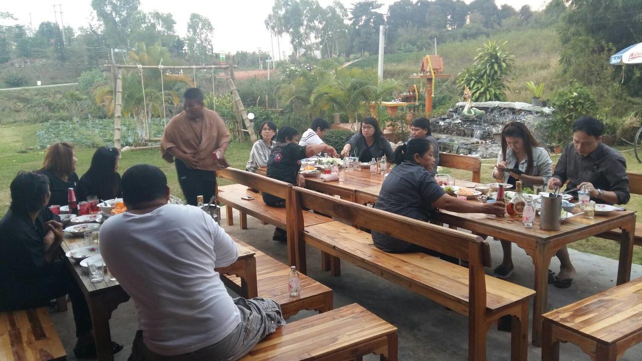 Baan Kaset Bandit Hotel Khao Kho Eksteriør billede